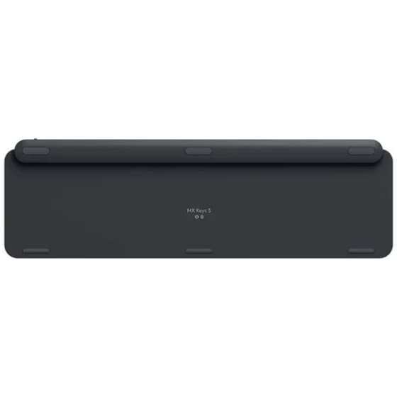 Logitech MX KEYS S Ασύρματο Bluetooth Πληκτρολόγιο For Mac Space Grey image 3