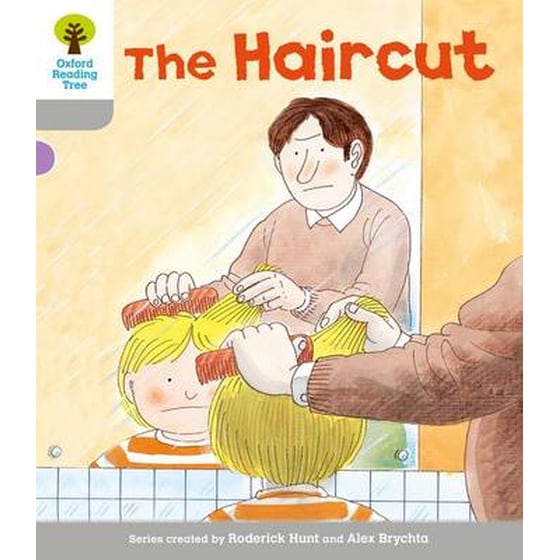 Oxford Reading Tree: Level 1: Wordless Stories A: Haircut image 0