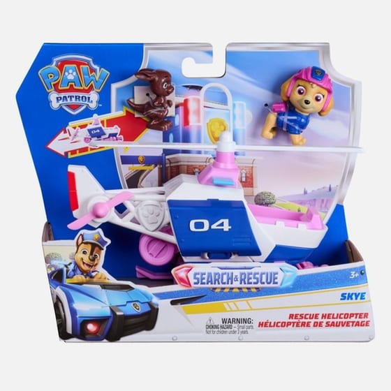 Spin Master Paw Patrol Οχήματα Διάσωσης Με Ήρωες - Τυχαία Επιλογή image 3
