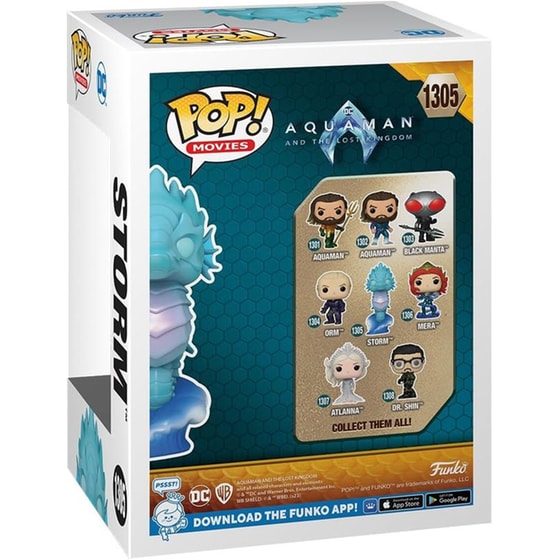 Funko Pop! Movies - Aquaman and the Lost Kingdom - Storm #1305 image 2