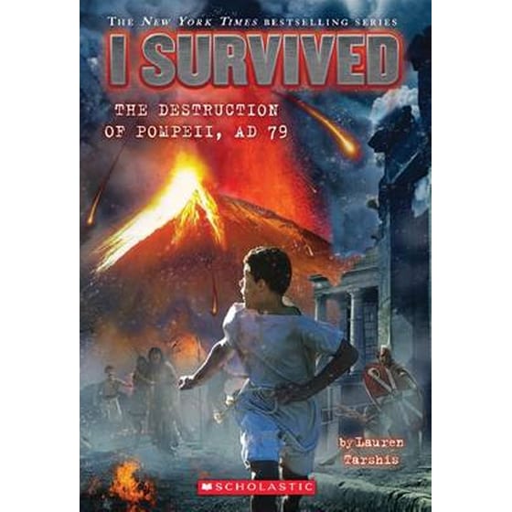 I Survived: Destruction of Pompeii, 79 AD image 0