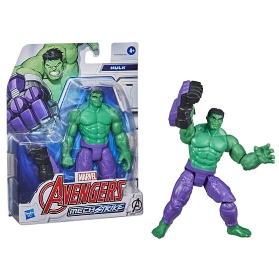 Φιγούρα Marvel Avengers Mech Strike Action (4 Σχέδια) image 3