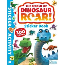 World of Dinosaur Roar! Sticker Book