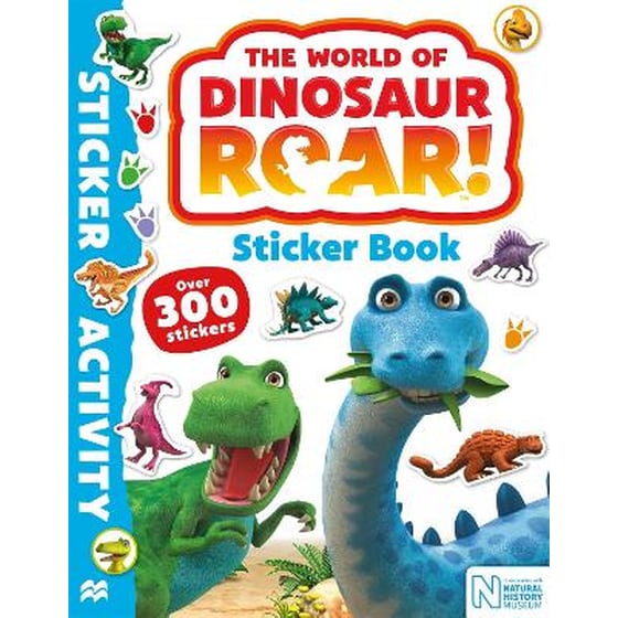 World of Dinosaur Roar! Sticker Book image 0