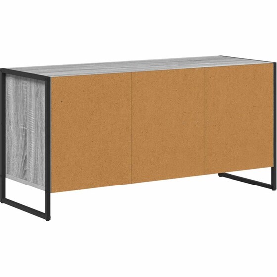 Έπιπλο Τηλεόρασης VidaXL 100 x 36 x 49,5 cm - Γκρι Sonoma image 7