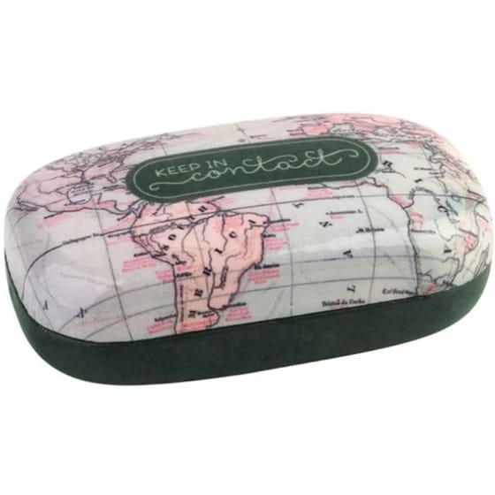 Θήκη Φακών Επαφής Legami Keep in Contact Χάρτης image 0