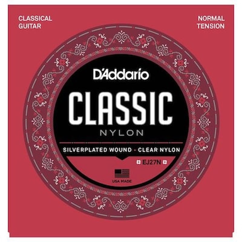 D'ADDARIO Daddario Ej-27n Classic Nylon Σετ Χορδες Κλασικης Κιθαρα