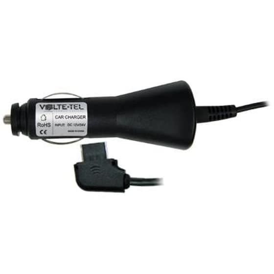 Φορτιστής Αυτοκινήτου Volte-Tel Samsung VC05 - Μαύρο image 0