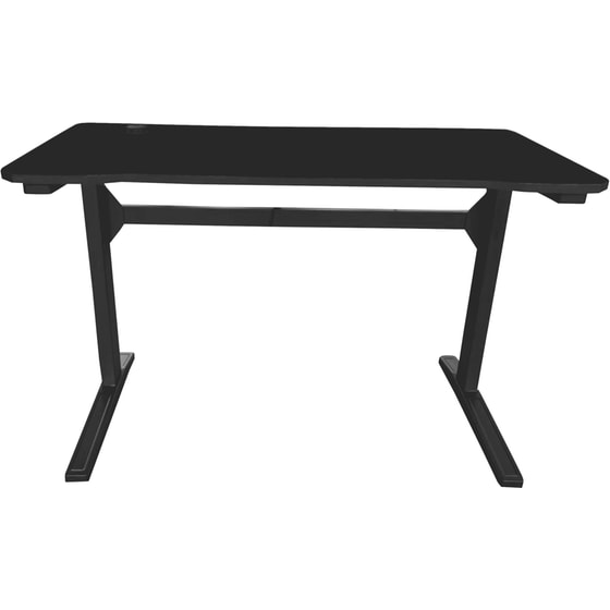 Γραφείο Gaming LGP από MDF 120x60cm - Μαύρο image 4