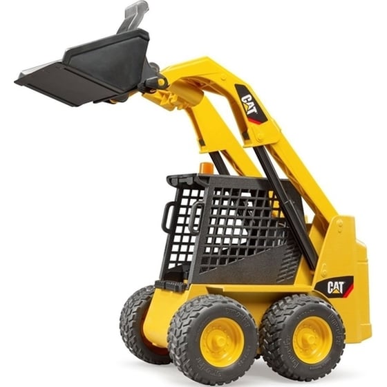 Bruder Φορτωτής Cat Skid Steer image 3