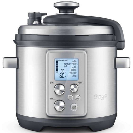 Πολυμάγειρας SAGE The Fast Slow Pro™ BPR700BSS 1100 W Ασημί image 0