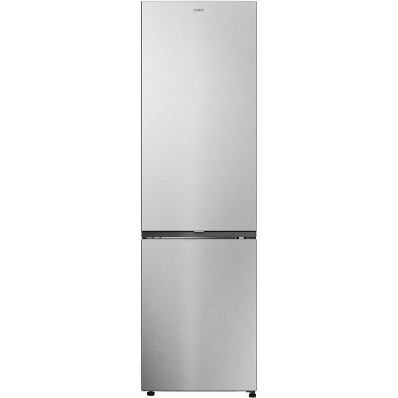 CANDY Fresco ECN2CQTEX206 Total No Frost 409 Lt Inox Ψυγειοκαταψύκτης