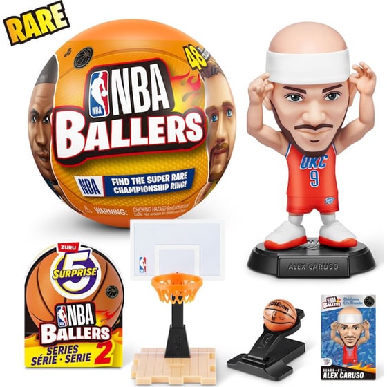 Mini Brands Mini Surprise NBA Ballers Series 2 - Τυχαία Επιλογή Σχεδίου image 11