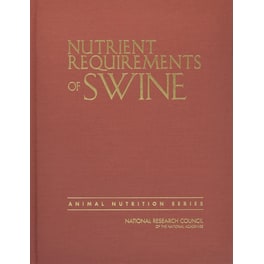 Nutrient Requirements of Swine