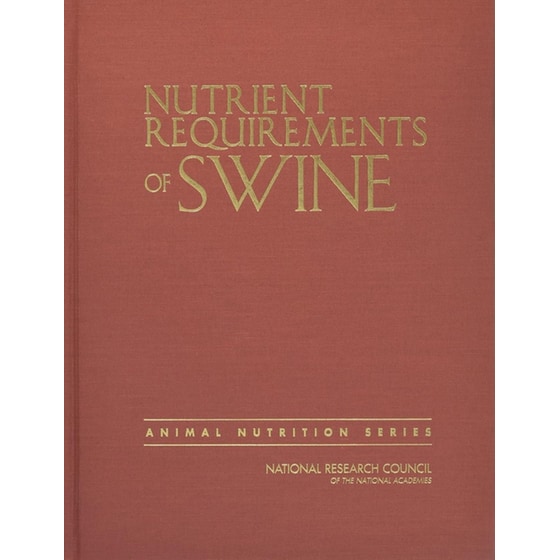 Nutrient Requirements of Swine image 0