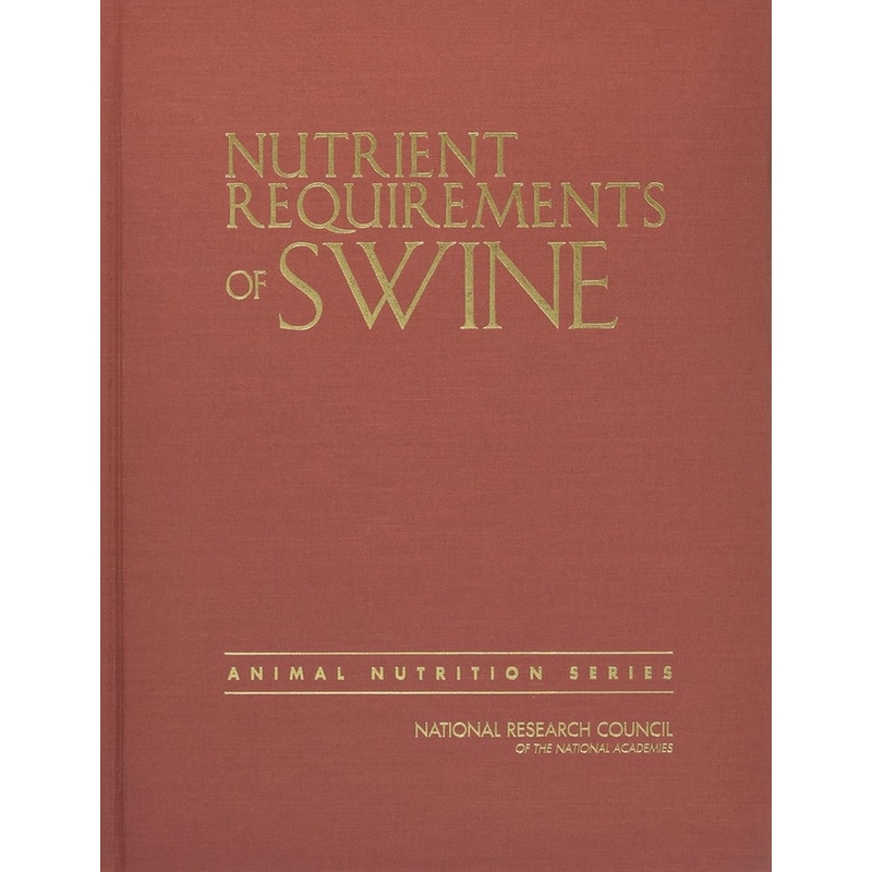Nutrient Requirements of Swine