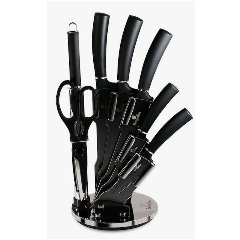 Σετ Μαχαίρια BERLINGER HAUS BH-2685N 8 Τεμάχια