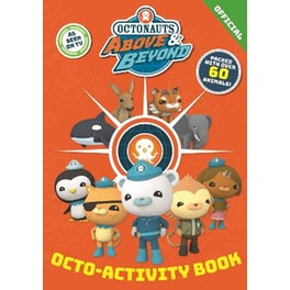 Octonauts Above & Beyond: Octo-Activity Book
