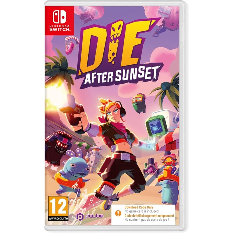 PQUBE Die After Sunset (Code in a Box) - Nintendo Switch
