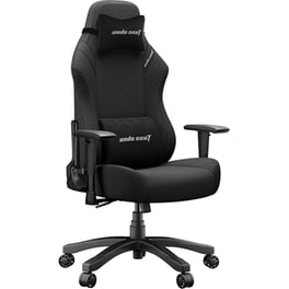 Καρέκλα Gaming Anda Seat Luna Υφασμάτινη - Dark Grey