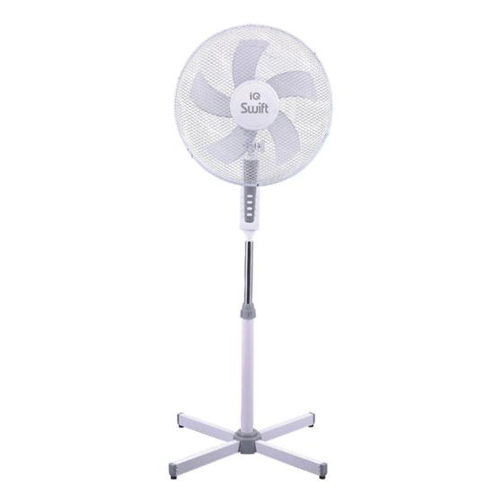 IQ PSF41-5 50W 40cm Ανεμιστήρας Δαπέδου image 0