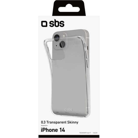 Θήκη Apple iPhone 14 - Sbs Skinny Cover - Transparent image 1