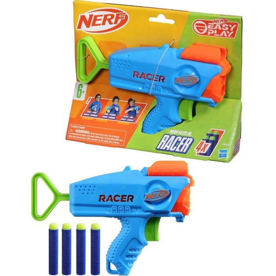 Εκτοξευτήρας Hasbro Nerf Elite Junior Racer Easy-Play Dart Blaster image 3