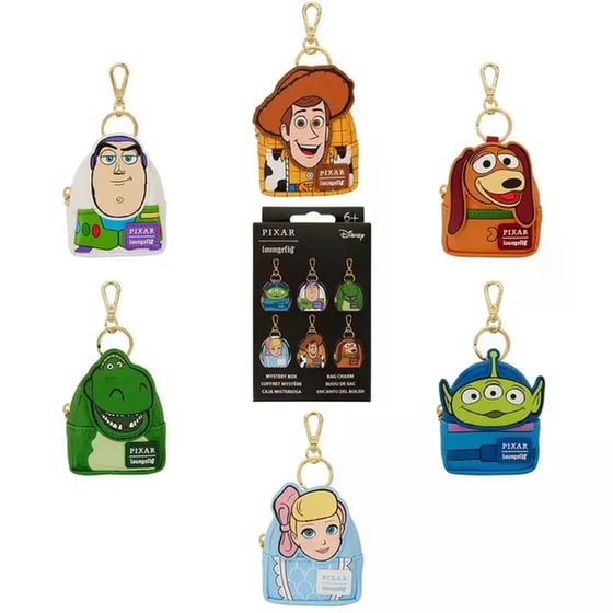 LOUNGEFLY TOY STORY MYSTERY MINI BACKPAC image 1