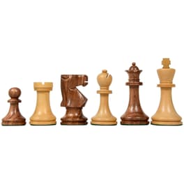 Old Vintage 95mm Shishman Chess Pieces