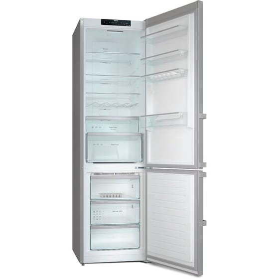 MIELE KFN 4494 ED No Frost 368 Lt Ασημί Ψυγειοκαταψύκτης image 2