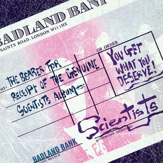You Get What You Deserve (LP) image 0