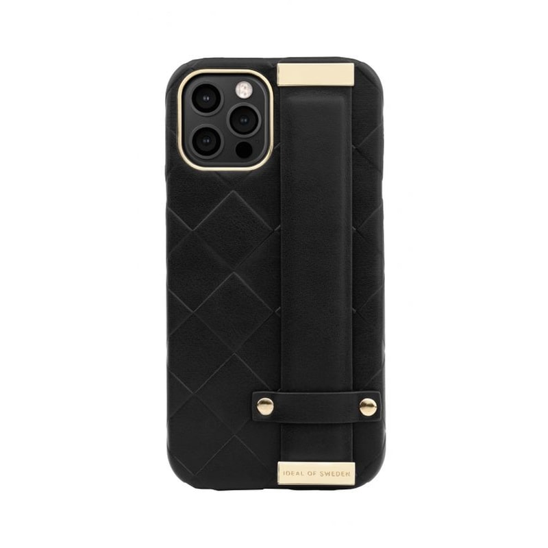 IDEAL OF SWEDEN Θήκη Apple iPhone 12/12 Pro - Ideal Of Sweden Statement Case - Braided Smooth Noir