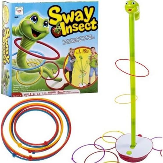 Παιχνίδι Ρίψης Στόχου Aria Trade Με Σκουλήκι Που Χορεύει - 24.5x23x90 cm image 1