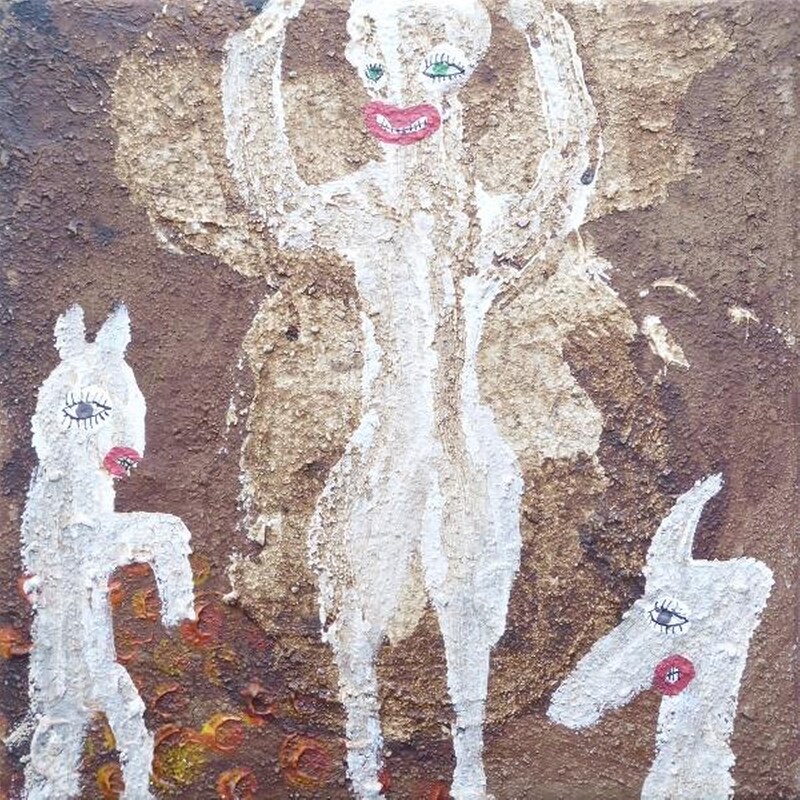 Invocation Of The Beast Gods (Marbled Smoke Vinyl)