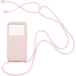 Θήκη Xiaomi Poco X4 Pro 5G - My Colors Carryhang Με Κορδόνι - Ροζ