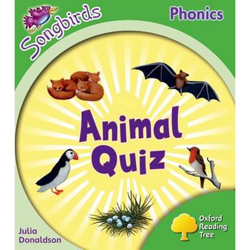 Oxford Reading Tree: Level 2: More Songbirds Phonics