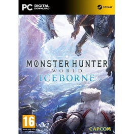 Monster Hunter World: Iceborne (Code in a Box) - PC