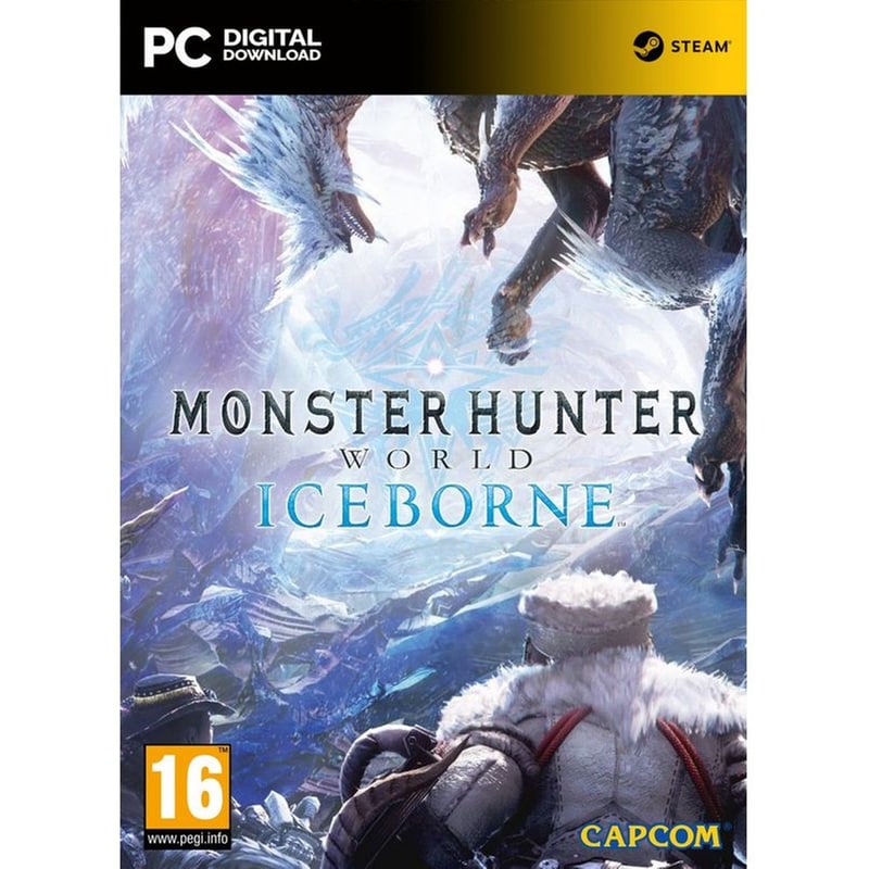 Monster Hunter World: Iceborne (Code in a Box) - PC