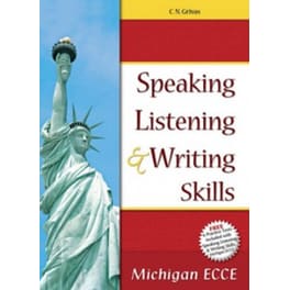 Speaking Listening & Writing Skills (+ Writing Tests Set) Michigan ECCE Student's Book