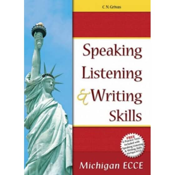 Speaking Listening & Writing Skills (+ Writing Tests Set) Michigan ECCE Student's Book image 0