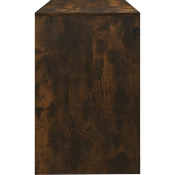 Γραφείο VidaXL από Μοριοσανίδα 101x50x76,5 cm - Καπνιστή Δρυς image 4