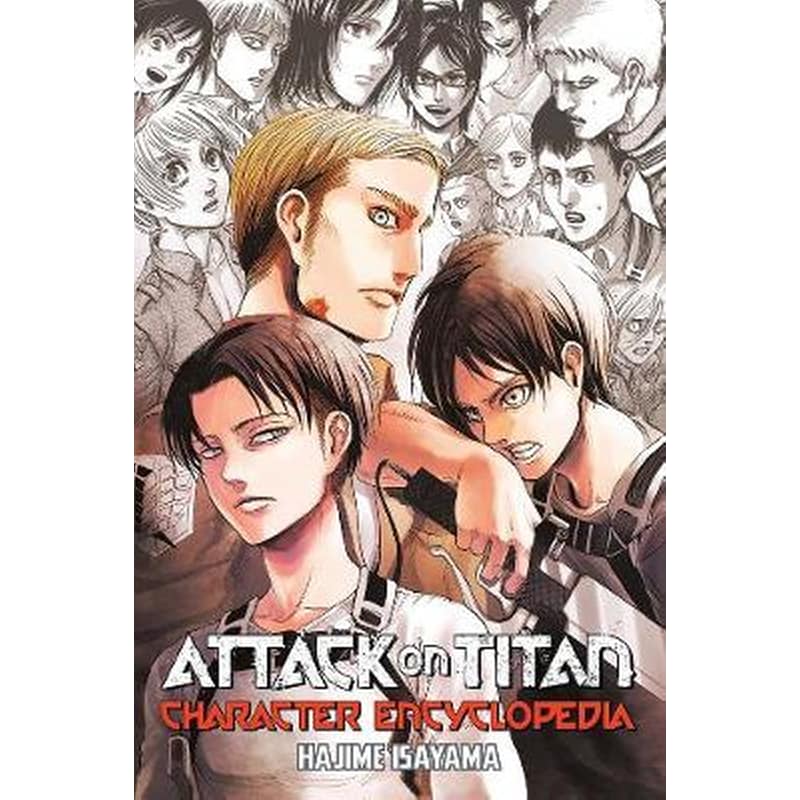 Attack On Titan Character Encyclopedia