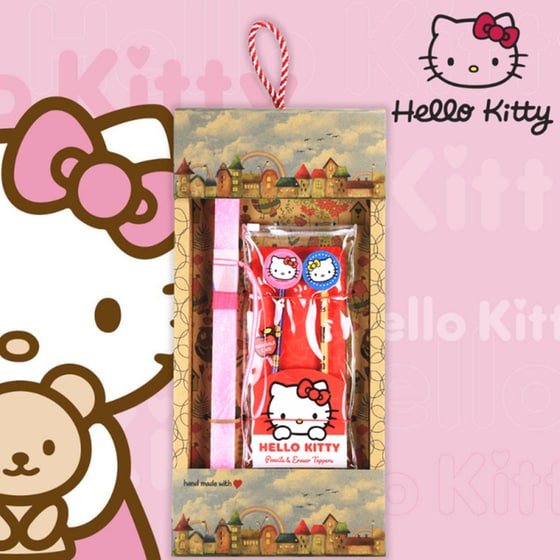 Λαμπάδα&nbsp;Synchronia&nbsp;Μολύβι&nbsp;με Γόμα&nbsp;Hello&nbsp;Kitty image 4