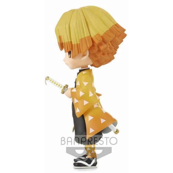 Συλλεκτική Φιγούρα Banpresto - Demon Slayer Q Posket - Zenitsu Agatsuma II (Ver. A) image 1
