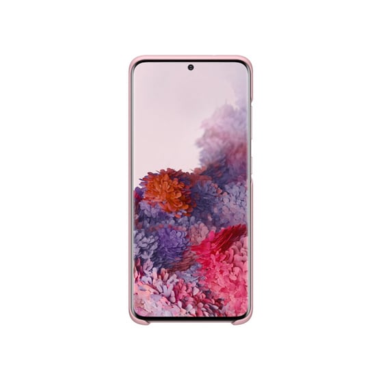 Θήκη Samsung Galaxy S20 - Samsung Smart Led View Cover - Ροζ image 1