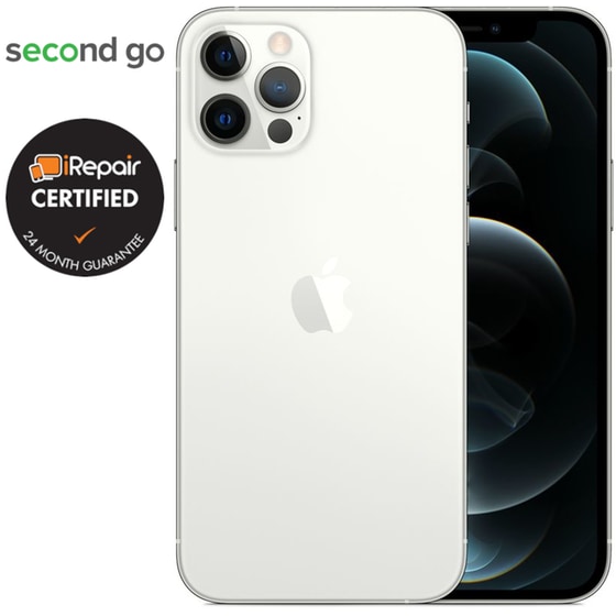 Μεταχειρισμένο Apple iPhone 12 Pro 256GB Silver second go Certified by iRepair image 4