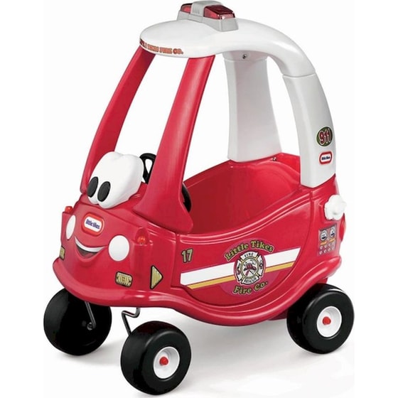 Little Tikes Πυροσβεστικό Όχημα Ride & Rescue Cozy Coupe Ride-on car image 0
