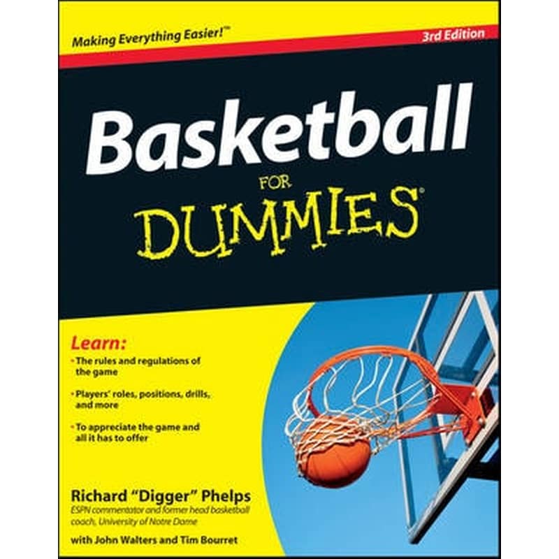 Basketball For Dummies 3e