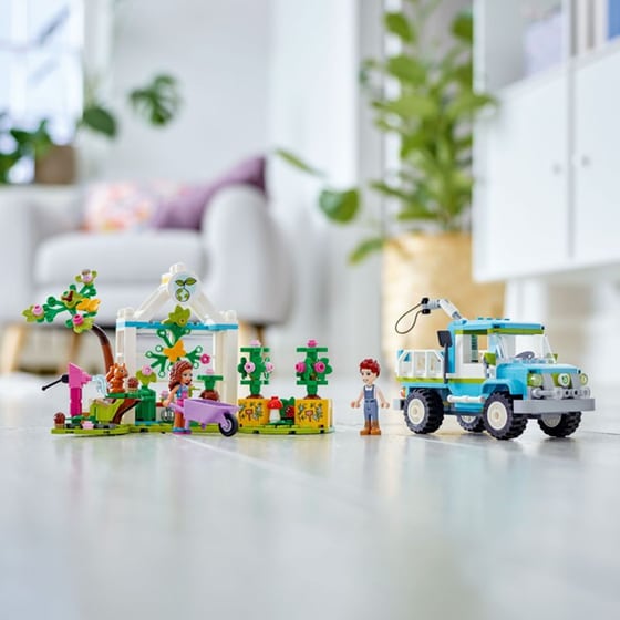 LEGO® Friends Tree-Planting Vehicle (41707) image 3
