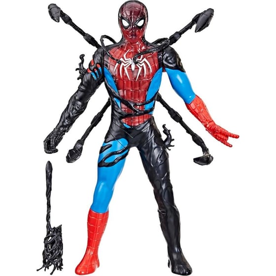 Hasbro Φιγούρα Marvel Spiderman Venomversus Liquid Shifter με Αξεσουάρ (27cm) image 1